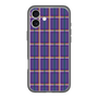 スリムプロテクションプレミアムケース［ Tartan Check - Purple ］