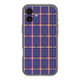 スリムプロテクションプレミアムケース［ Tartan Check - Purple ］