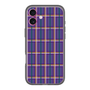 スリムプロテクションプレミアムケース［ Tartan Check - Purple ］