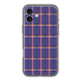 スリムプロテクションプレミアムケース［ Tartan Check - Purple ］