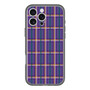 スリムプロテクションプレミアムケース［ Tartan Check - Purple ］