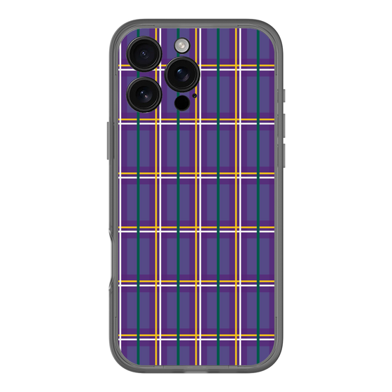 分離ケース［ Tartan Check - Purple ］