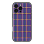 分離ケース［ Tartan Check - Purple ］