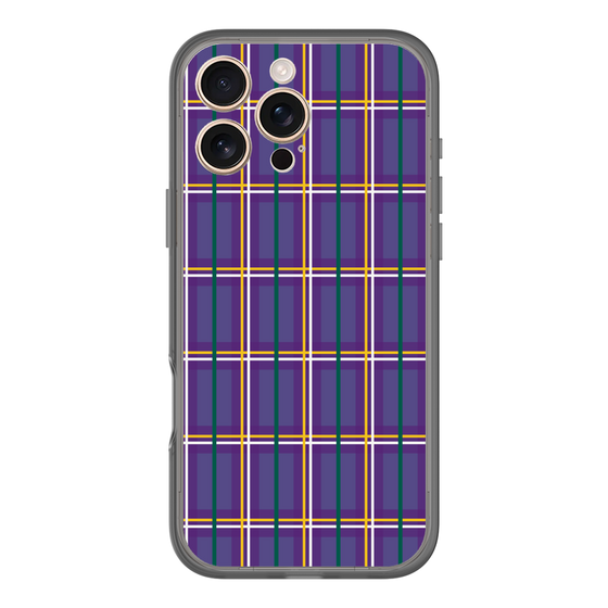 分離ケース［ Tartan Check - Purple ］