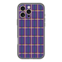 分離ケース［ Tartan Check - Purple ］