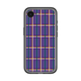 スリムプロテクションプレミアムケース［ Tartan Check - Purple ］