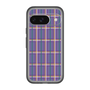 スリムプロテクションプレミアムケース［ Tartan Check - Purple ］