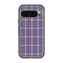 スリムプロテクションプレミアムケース［ Tartan Check - Purple ］