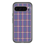 スリムプロテクションプレミアムケース［ Tartan Check - Purple ］