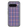 スリムプロテクションプレミアムケース［ Tartan Check - Purple ］