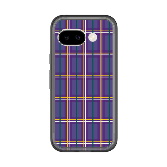スリムプロテクションプレミアムケース［ Tartan Check - Purple ］