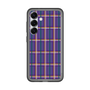 スリムプロテクションプレミアムケース［ Tartan Check - Purple ］