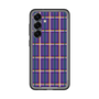 スリムプロテクションプレミアムケース［ Tartan Check - Purple ］