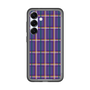 スリムプロテクションプレミアムケース［ Tartan Check - Purple ］