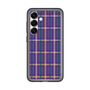 スリムプロテクションプレミアムケース［ Tartan Check - Purple ］
