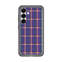 スリムプロテクションプレミアムケース［ Tartan Check - Purple ］