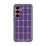 スリムプロテクションプレミアムケース［ Tartan Check - Purple ］