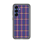 スリムプロテクションプレミアムケース［ Tartan Check - Purple ］