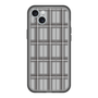 スリムプロテクションプレミアムケース［ Tartan Check - Gray ］