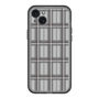 スリムプロテクションプレミアムケース［ Tartan Check - Gray ］