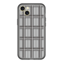 スリムプロテクションプレミアムケース［ Tartan Check - Gray ］
