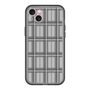 スリムプロテクションプレミアムケース［ Tartan Check - Gray ］