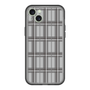 スリムプロテクションプレミアムケース［ Tartan Check - Gray ］