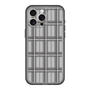 スリムプロテクションプレミアムケース［ Tartan Check - Gray ］