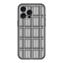 スリムプロテクションプレミアムケース［ Tartan Check - Gray ］