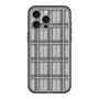 スリムプロテクションプレミアムケース［ Tartan Check - Gray ］