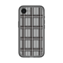 スリムプロテクションプレミアムケース［ Tartan Check - Gray ］