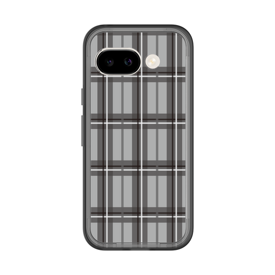 スリムプロテクションプレミアムケース［ Tartan Check - Gray ］