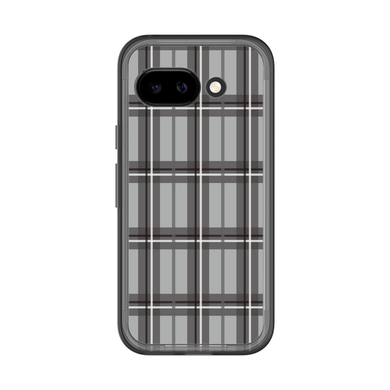スリムプロテクションプレミアムケース［ Tartan Check - Gray ］