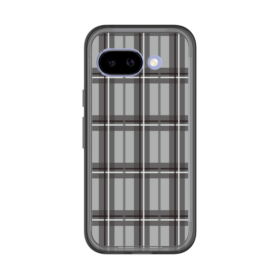 スリムプロテクションプレミアムケース［ Tartan Check - Gray ］