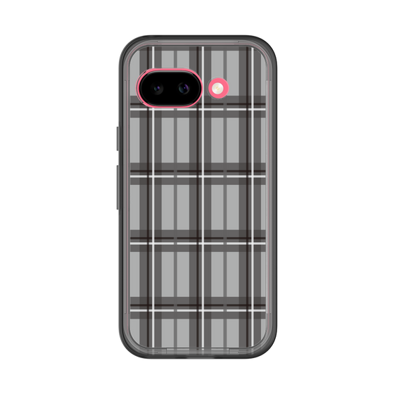 スリムプロテクションプレミアムケース［ Tartan Check - Gray ］