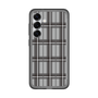 スリムプロテクションプレミアムケース［ Tartan Check - Gray ］