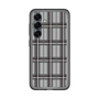 スリムプロテクションプレミアムケース［ Tartan Check - Gray ］