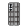 スリムプロテクションプレミアムケース［ Tartan Check - Gray ］