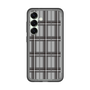 スリムプロテクションプレミアムケース［ Tartan Check - Gray ］