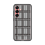 スリムプロテクションプレミアムケース［ Tartan Check - Gray ］