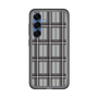 スリムプロテクションプレミアムケース［ Tartan Check - Gray ］