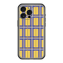 スリムプロテクションプレミアムケース［ Tartan Check - Yellow ］
