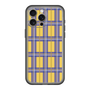 スリムプロテクションプレミアムケース［ Tartan Check - Yellow ］