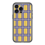 スリムプロテクションプレミアムケース［ Tartan Check - Yellow ］