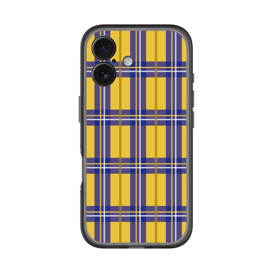 分離ケース［ Tartan Check - Yellow ］