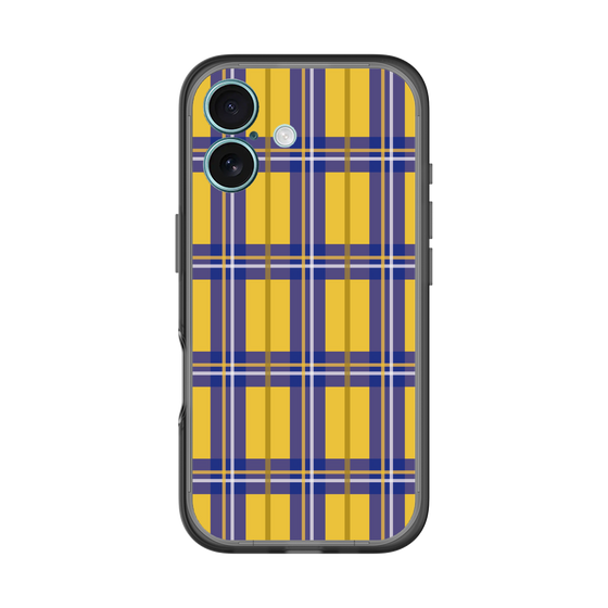 分離ケース［ Tartan Check - Yellow ］