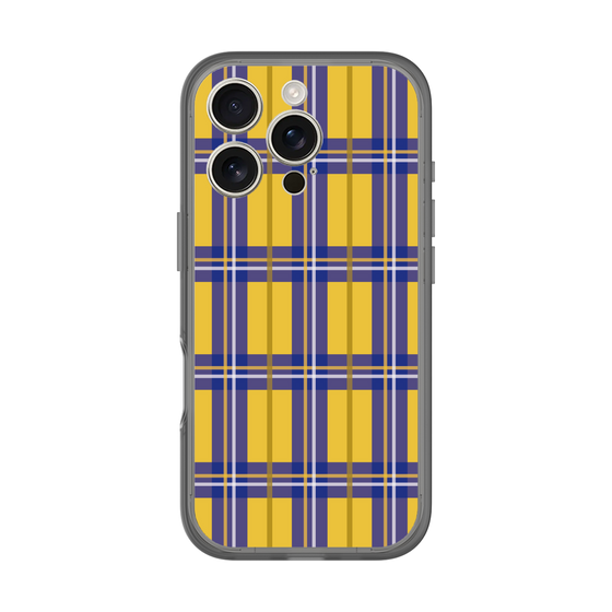 分離ケース［ Tartan Check - Yellow ］