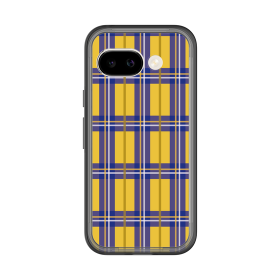 スリムプロテクションプレミアムケース［ Tartan Check - Yellow ］