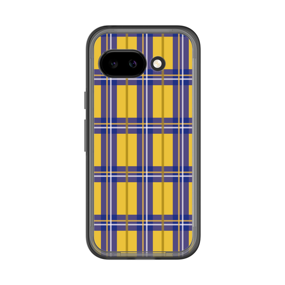 スリムプロテクションプレミアムケース［ Tartan Check - Yellow ］