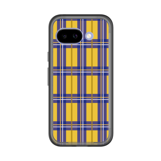 スリムプロテクションプレミアムケース［ Tartan Check - Yellow ］